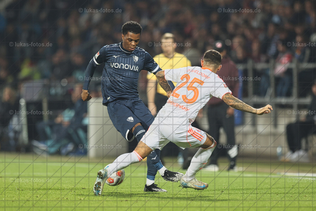 2025-09-27 Farid Alfa-Ruprecht Bochum - Düsseldorf Foto Lukas 0038 | Luftbilder Castrop-Rauxel und Fotos vom VfL Bochum kaufen im Webshop der Bilder von Jens Lukas: lukas-fotos - Realisiert mit Pictrs.com