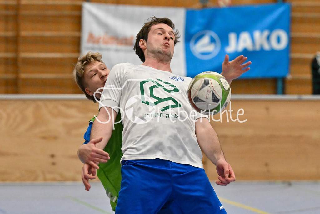 Maierbräu Neujahrscup der Herren | Kühbach II gegen BC Aichach II / Halbfinale