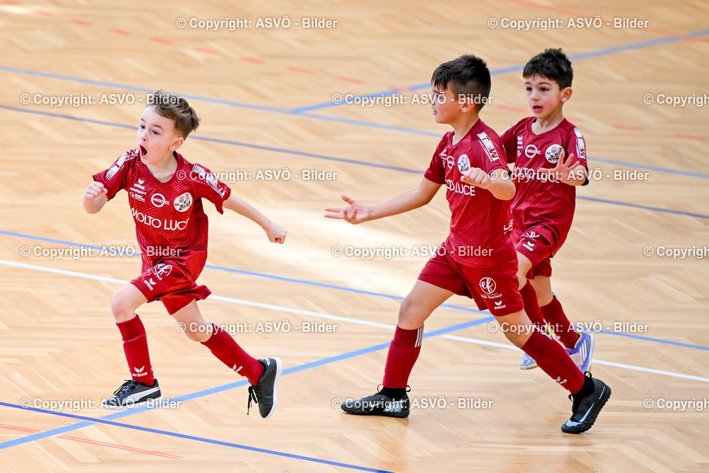 ASVÖ_ Fussball Nachwuchs Hallenturnier 2026_ SV Gallneukirchen_ 28.02.2026-307 | 28.02.2026, Gallneukirchen, AUT, ASVÖ, Fussball Nachwuchs Hallenturnier 2026, SV Gallneukirchen im Bild Teilnehmer U7©Harald Dostal / fodo.media - Realisiert mit Pictrs.com