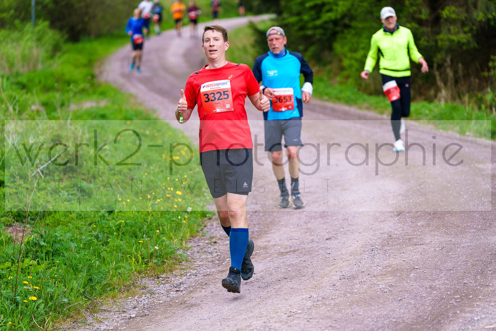 Rennsteiglauf Marathon 2025 | Marathon von Neuhaus/Rwg. nach Schmiedefeld/Rstg. am 17. Mai 2025