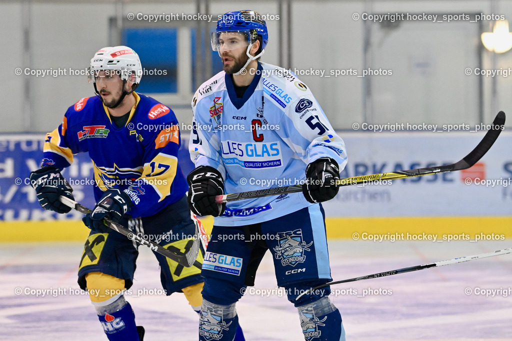 ESC Steindorf vs. HC Kufstein Dragons 25.2.2023 | #17 Steiner Herbert, #57 Wilfan Franz