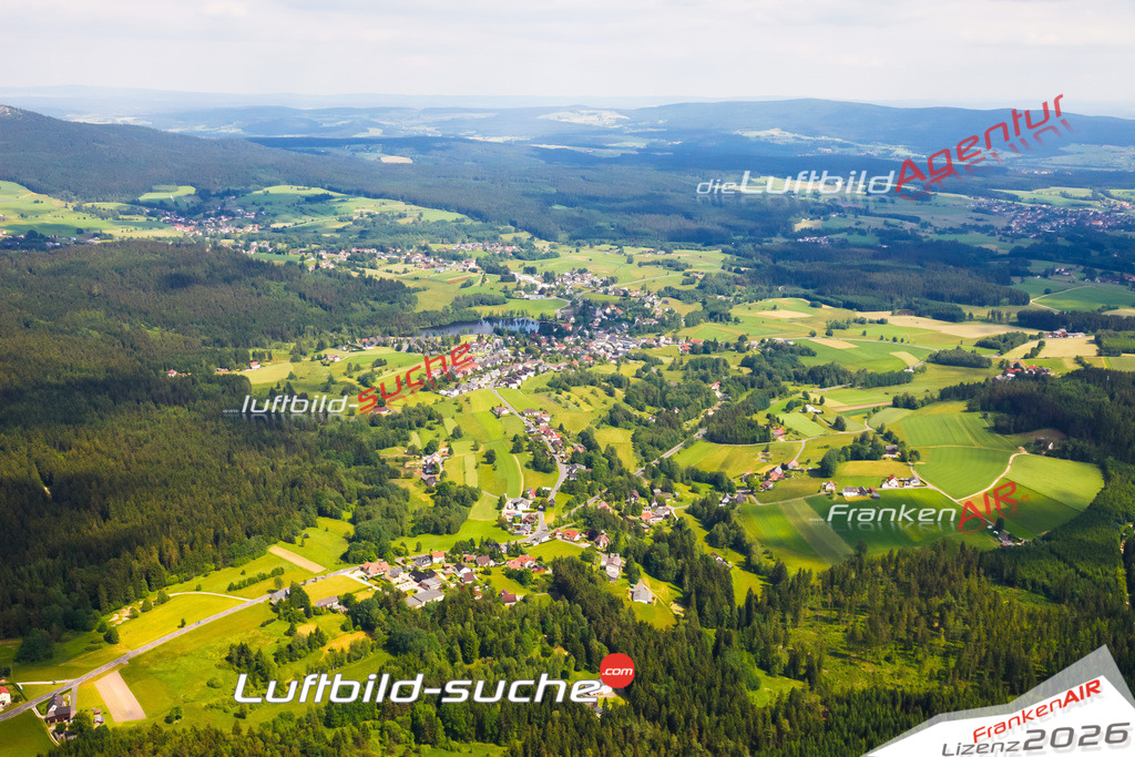 Die Luftaufnahme der Stadt Nagel wurde vom UL-Flugzeug heraus erstellt ( keine Drohne )- hohe Auflösung für beste Qualität