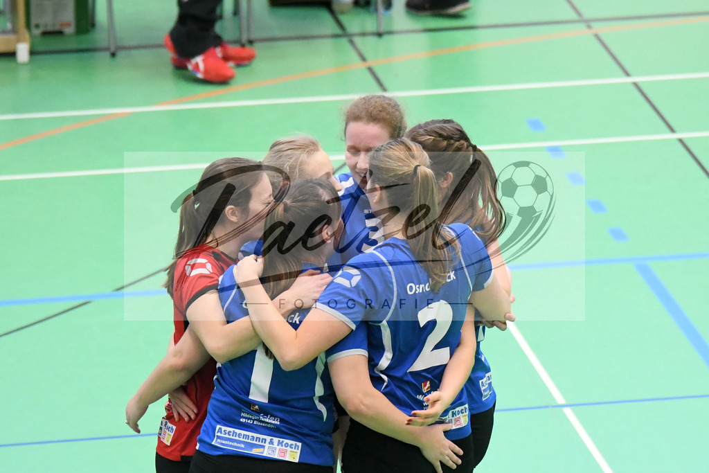 20200202_VCOOTB_0089 | Volleyball, Frauen:   waehrend des Spiels der Regionalliga NordWest zwischen VC Osnabrueck und Oldenburger TB in der Schlosswall-Halle am 02.02.2020 in Osnabrueck, Deutschland. - Realisiert mit Pictrs.com