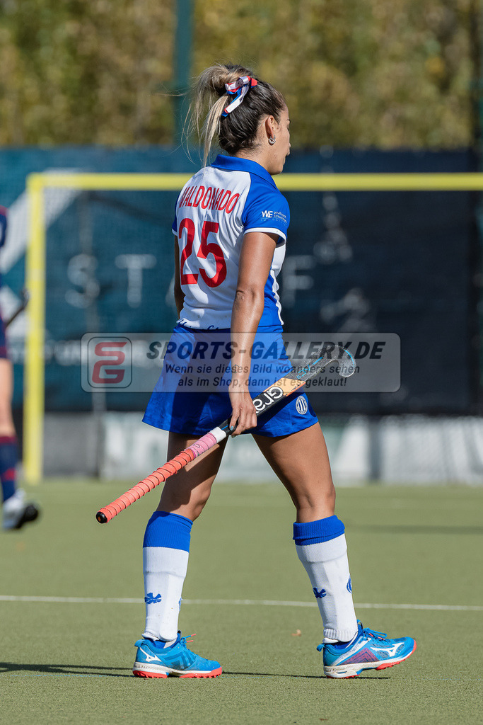 HK_20231007_105045 | 1.Bundesliga Damen Düsseldorfer HC - Großflottbeker THGC am 7.10.2023 DHC, Düsseldorf , Sofia Nabila Maldonado Maxzud ( Großflottbeker THGC )