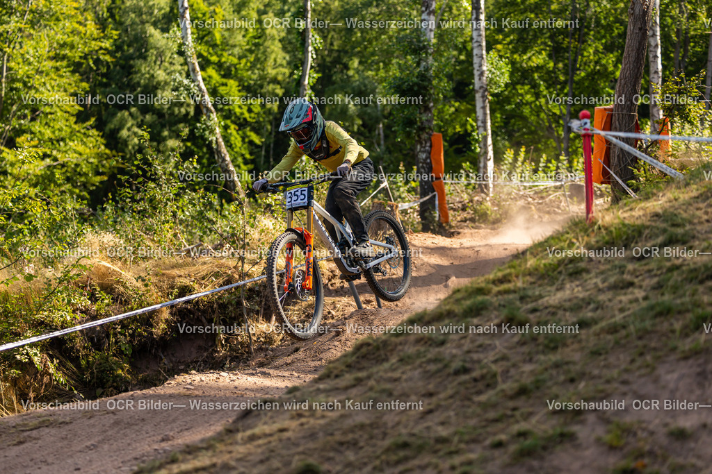 DM Downhill Ilmenau 2025 So R1-8873 | OCR Bilder Fotograf Eisenach Michael Schröder