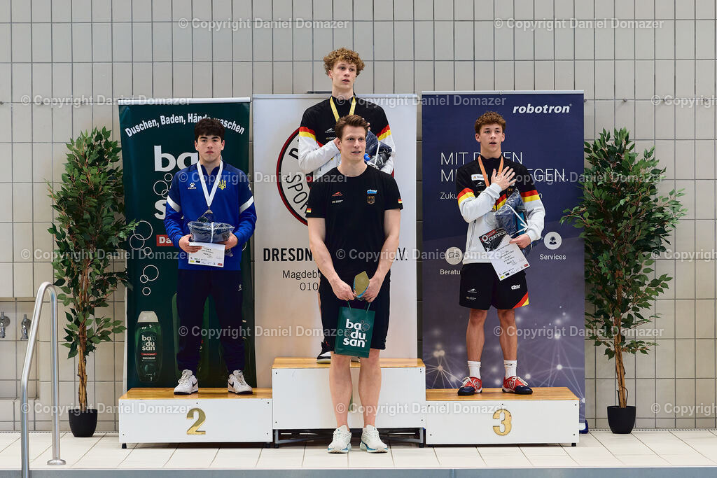 International Youth Diving Meet 2026 | Day 2 of 5 | International Youth Diving Meet 2026| Day 2 of 5 | 23.04.2026 | Youth diving competition featuring 1m and 3m springboard and platform at the Schwimmsportkomplex Freiberger Platz in Dresden.@ Domazer Photography - Realisiert mit Pictrs.com