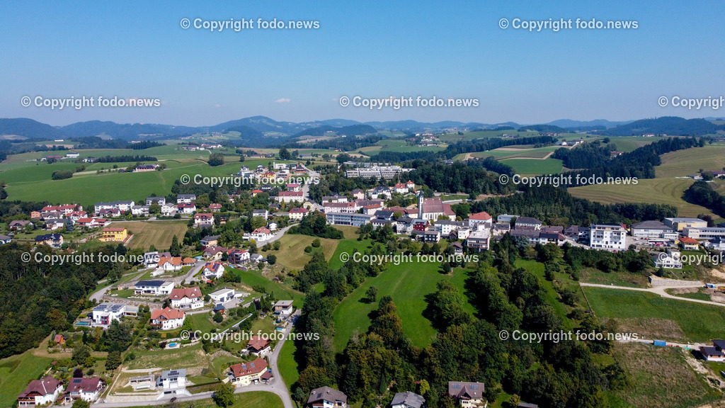 Bad Kreuzen_ 11.09.2023-43 | 11.09.2023, Bad Kreuzen, AUT, Bad Kreuzen, im Bild Blick auf Bad Kreuzen vom Birkenbankerl

Drohne