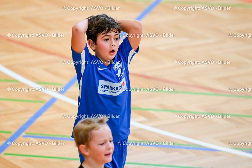 ASVÖ_ Fussball Nachwuchs Hallenturnier 2026_ SV Gallneukirchen_ 08.02.2026-81 | 08.02.2026, Gallneukirchen, AUT, ASVÖ, Fussball Nachwuchs Hallenturnier 2026, SV Gallneukirchen im Bild Teilnehmer U10©Harald Dostal / fodo.media - Realisiert mit Pictrs.com