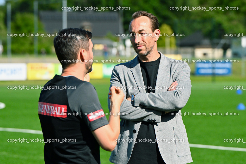 SVS Spittal Drau vs. FK Austria Wien 21.7.2023 | Sportdirektor FK Austria Wien Manuel Ortlechner