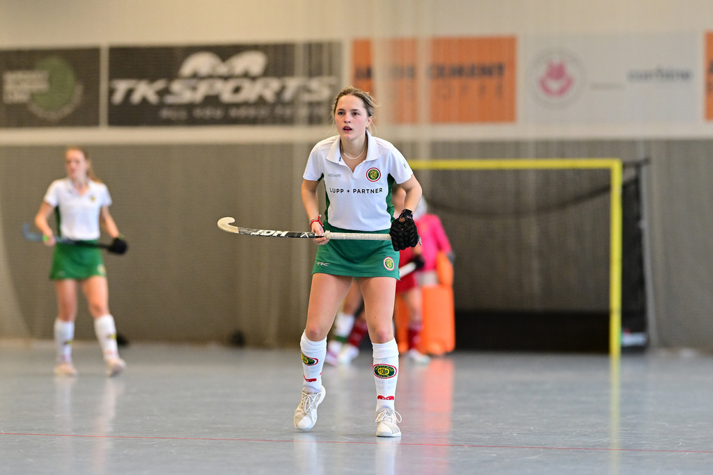 Hockey I Frauen I Saison 2024-2025 I 1. Bundesliga Nord I 7. Spieltag I Hamburger Polo Club - Bremer HC | Der Sportfotograf. - Realisiert mit Pictrs.com