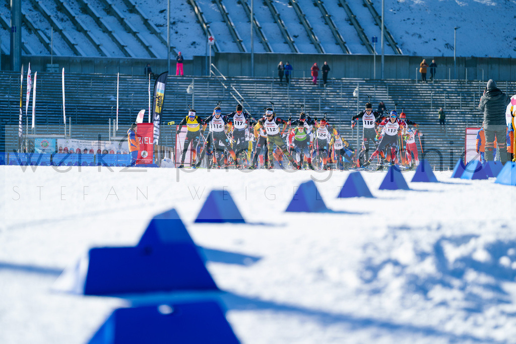 Deutschlandpokal Oberhof | Deutsche Meisterschaft Biathlon und 5. DSV JOKA Deutschlandpokal Biathlon in der LOTTO Thüringen ARENA am Rennsteig Oberhof