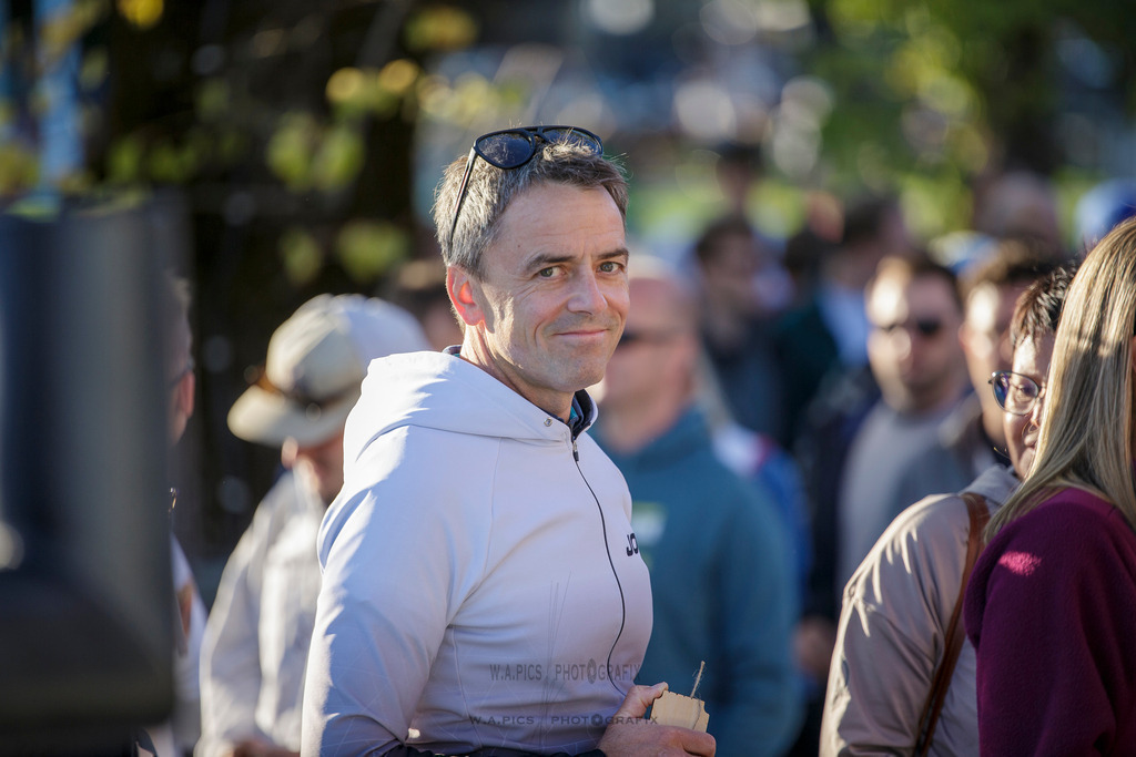 ..... | 06.09.2025, AUSTRIA, Mondsee, ALOHA TRI MONDSEE - Pastaparty , Image shows: Photo: WAPICS / Willdoner Andreas