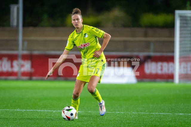 20240927_NSZ_7284 | DEU, Leverkusen, 27.09.2024 Fußball, Frauen, Google Pixel Frauen-Bundesliga, Saison 2024/2025, 4. Spieltag, Bayer 04 Leverkusen - TSG HoffenheimDIE DFB-RICHTLINIEN UNTERSAGEN JEGLICHE NUTZUNG VON FOTOS ALS SEQUENZBILDER UND/ODER VIDEOÄHNLICHE FOTOSTRECKEN - Realisiert mit Pictrs.com