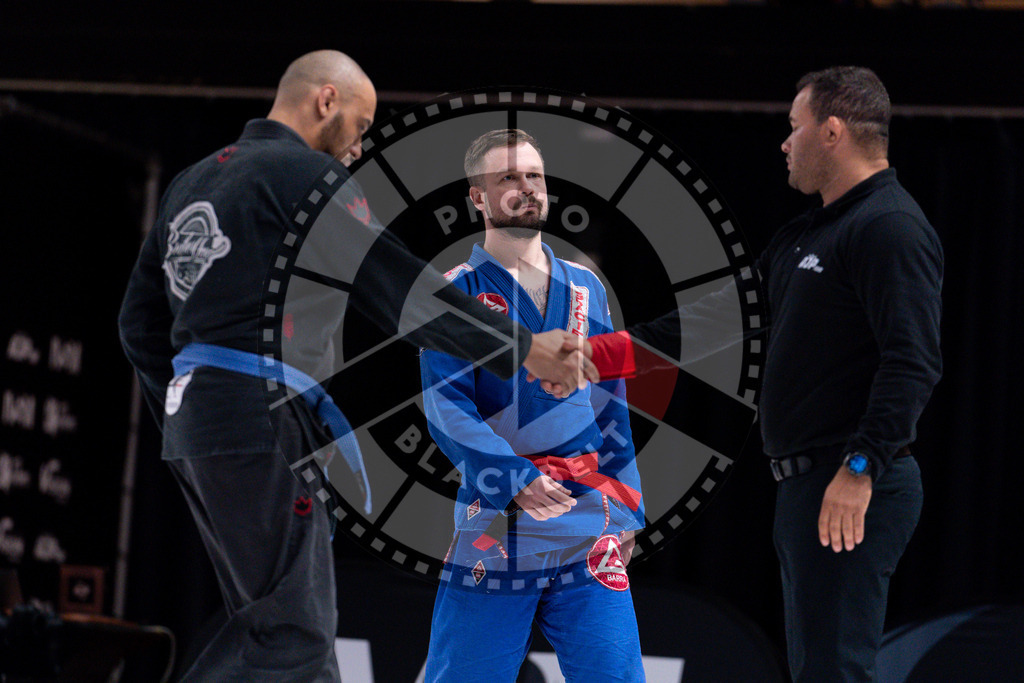 20241013PBB1867 | Athletes compete during the AJP Tour Europe Continental Jiu-Jitsu Amateurs & Masters Championship on October 13, 2024 in Almere near Amsterdam, Netherlands. © Chiara Dazi / photoblackbelt