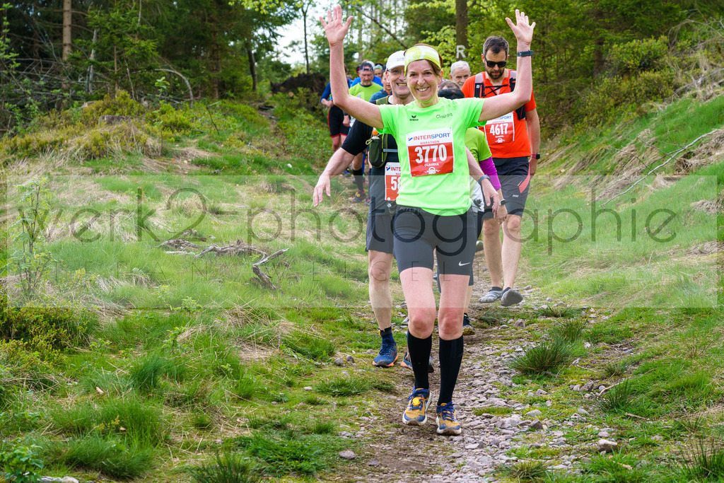 Rennsteiglauf 2023 | Rennsteiglauf 2023 am 12. Mai 2023 - Marathon-Strecke Neuhaus/Rwg. - Schmiedefeld