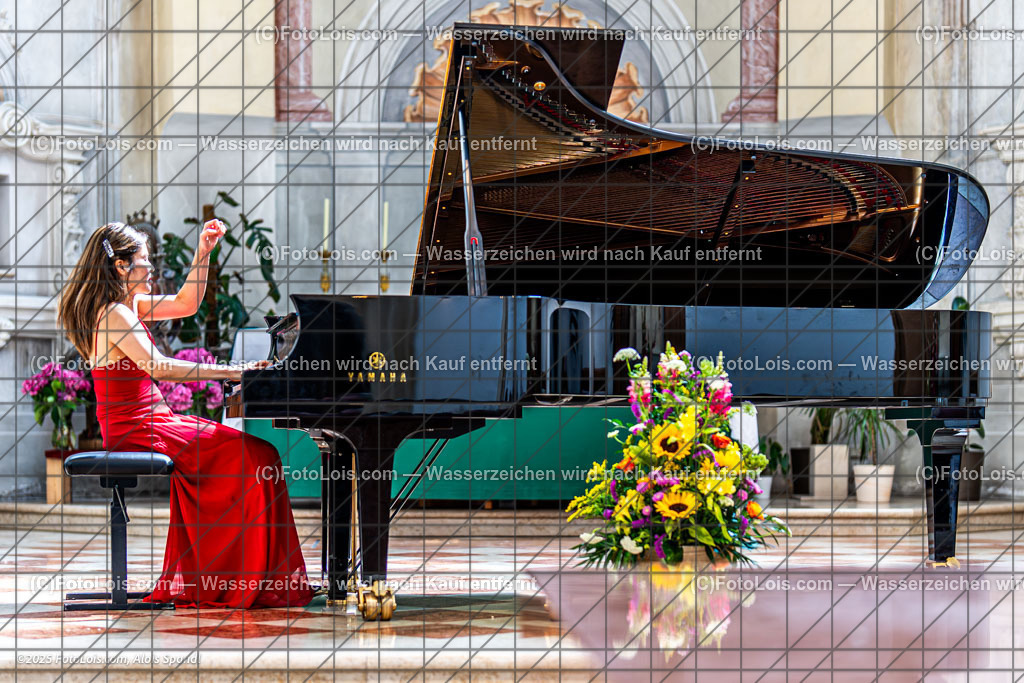 _ALP4818_Matinee_Cheung Rachel | XLI. CHOPIN-Festival - Kartausenkirche, So 17. Aug. 2025, 11.00 Uhr, MATINÉE - MeisterpianistInnen spielen Chopin, Yves Henry, Clara Biermasz, Kamila Sacharzewska und Rachel Cheung. Werke von Frédérik Chopin.