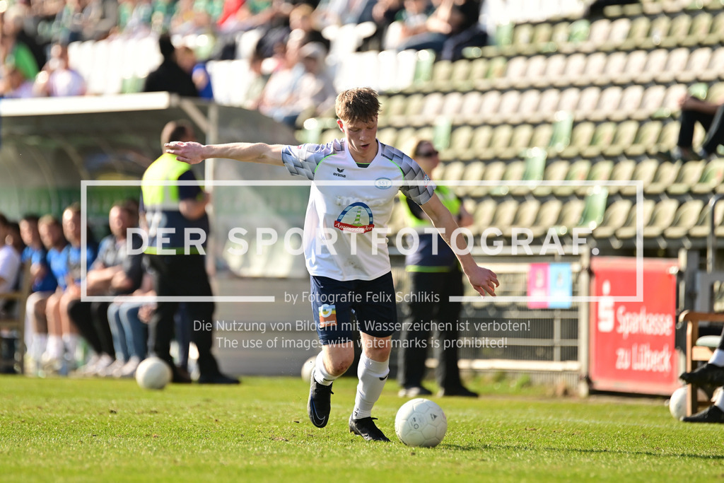 Fußball I Herren I Saison 2024-2025 I Regionalliga Nord I 25. Spieltag I VfB Lübeck - SSV Jeddeloh I 15924 | Der Sportfotograf. - Realisiert mit Pictrs.com
