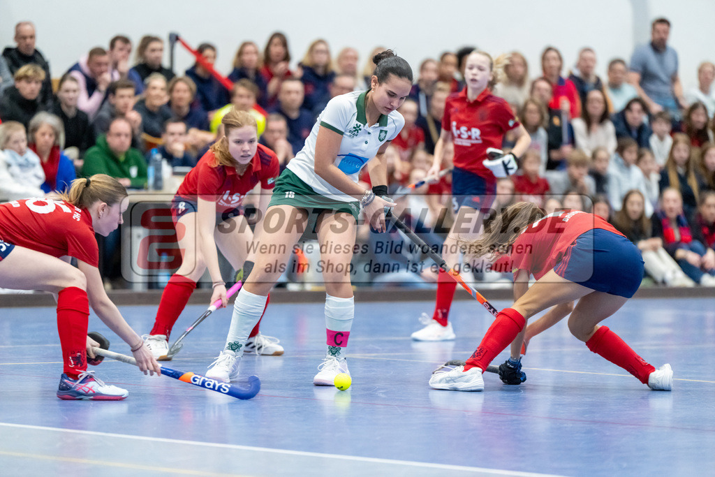HK_20250223_103120 | Deutsche Meisterschaft wU14 Finale und Ehrungen am 23.2.2025 Düsseldorfer HC, Düsseldorf
