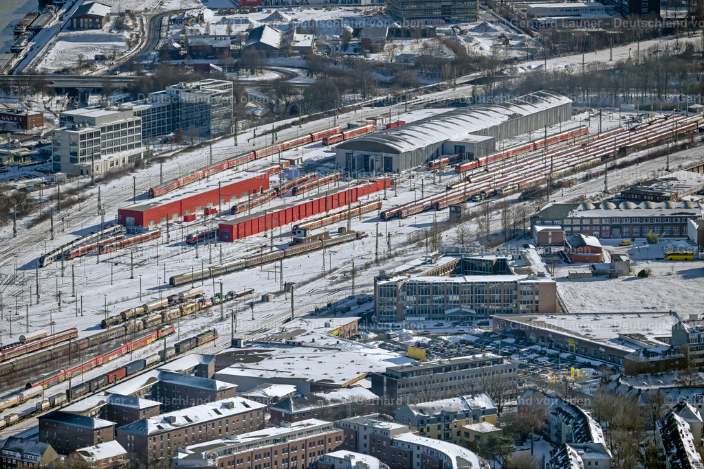 4043968 | Bahnhof am Innenstadtring im winterlichem Münster im Bundesland Nordrhein-Westfalen