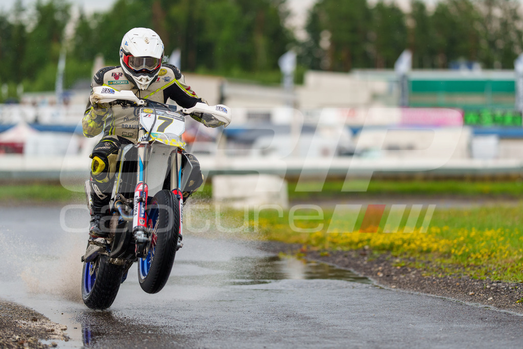 GRIPcapture-20260411-101-999-1262 | GREINBACH, AUSTRIA - JUNE 20-21, 2026: Riders compete during the G-Cup, Austrian Supermoto Championship and Hungarian Supermoto Championship at PS Racing Center Greinbach, Austria. Image shows .Photo: GRIPcapture / Andrea Kurz