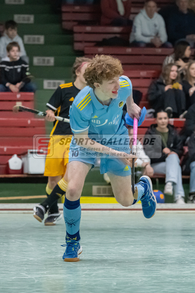 HK_20230305_106223 | Deutsche Meisterschaft MU16 Platz 3 Harvestehuder THC - Zehlend. Wespen am 5.3.2023 RWK, Köln ,