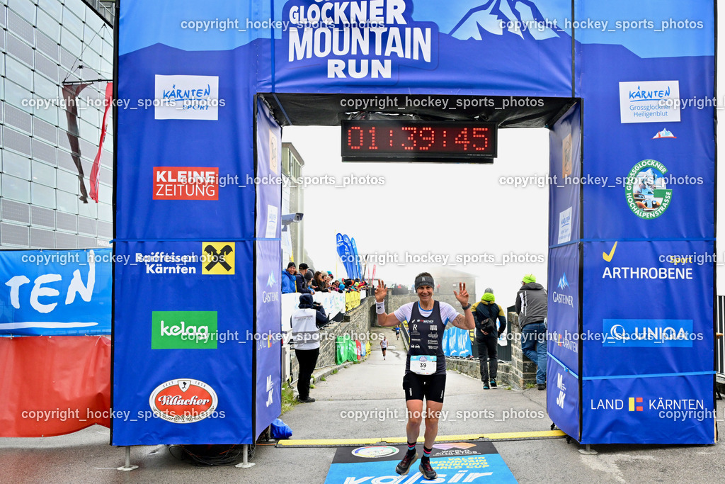 Großglockner Mountain Run | #39 FISCHL Tina, Großglockner Mountain Run, Großglockner Mountain Run 2024 am 07.07.2024 in Heiligenblut (Großglockner), Austria, (Photo by Bernd Stefan)