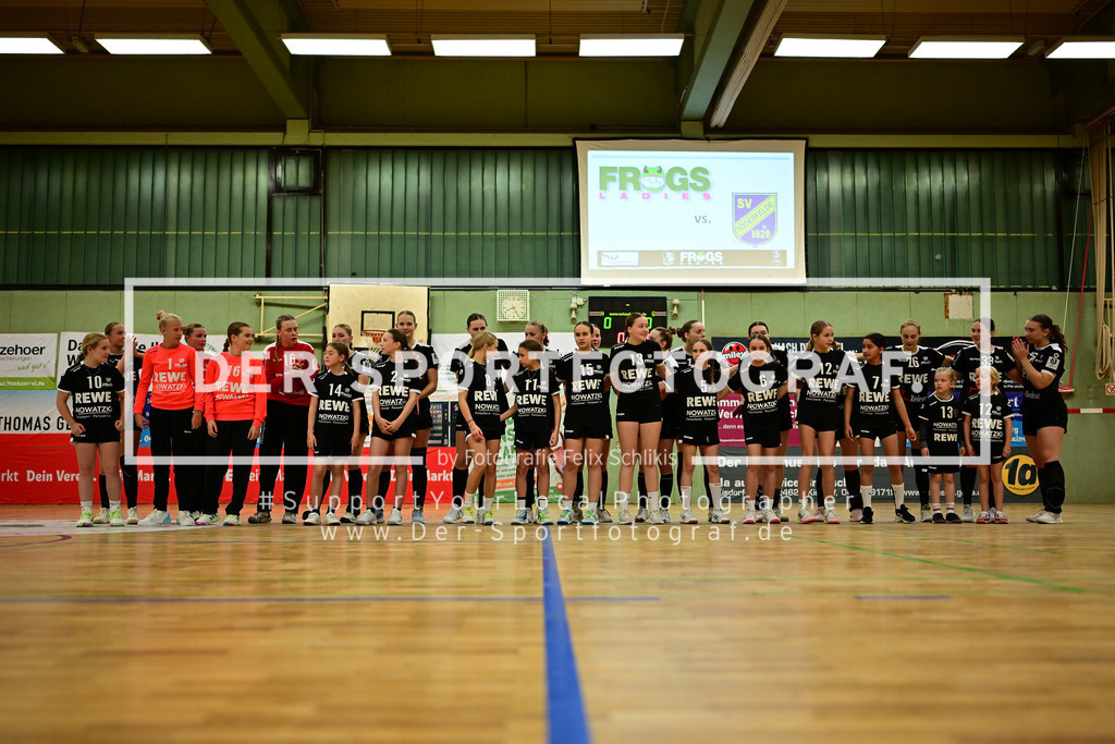 Handball I Frauen I Saison 2025-2026 I 3. Liga Nord I 7. Spieltag I SV Henstedt-Ulzburg - SV Todesfelde I 11293 | Der Sportfotograf. - Realized with Pictrs.com