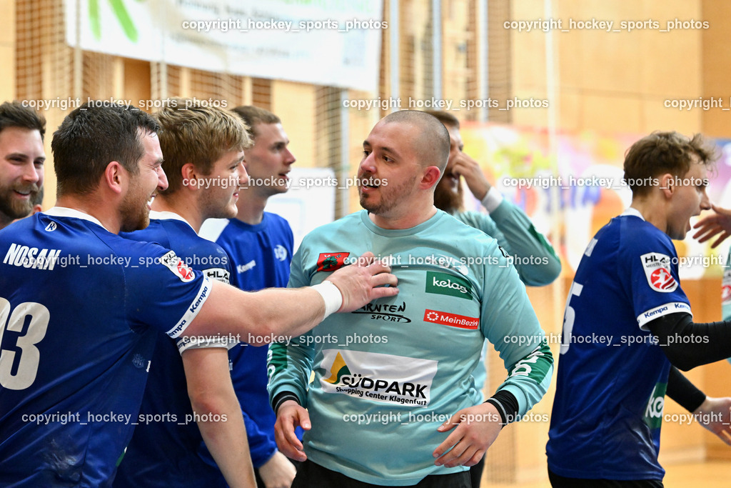 SC Ferlach vs. UHK Krems | #93 Nosan Blaz SC Ferlach, #1 DOBAJ Gasper SC Ferlach, SC Ferlach vs. UHK Krems, SC Ferlach vs. UHK Krems am 02.05.2026 in Ferlach (Ballspielhalle Ferlach), Austria, (Photo by Bernd Stefan)