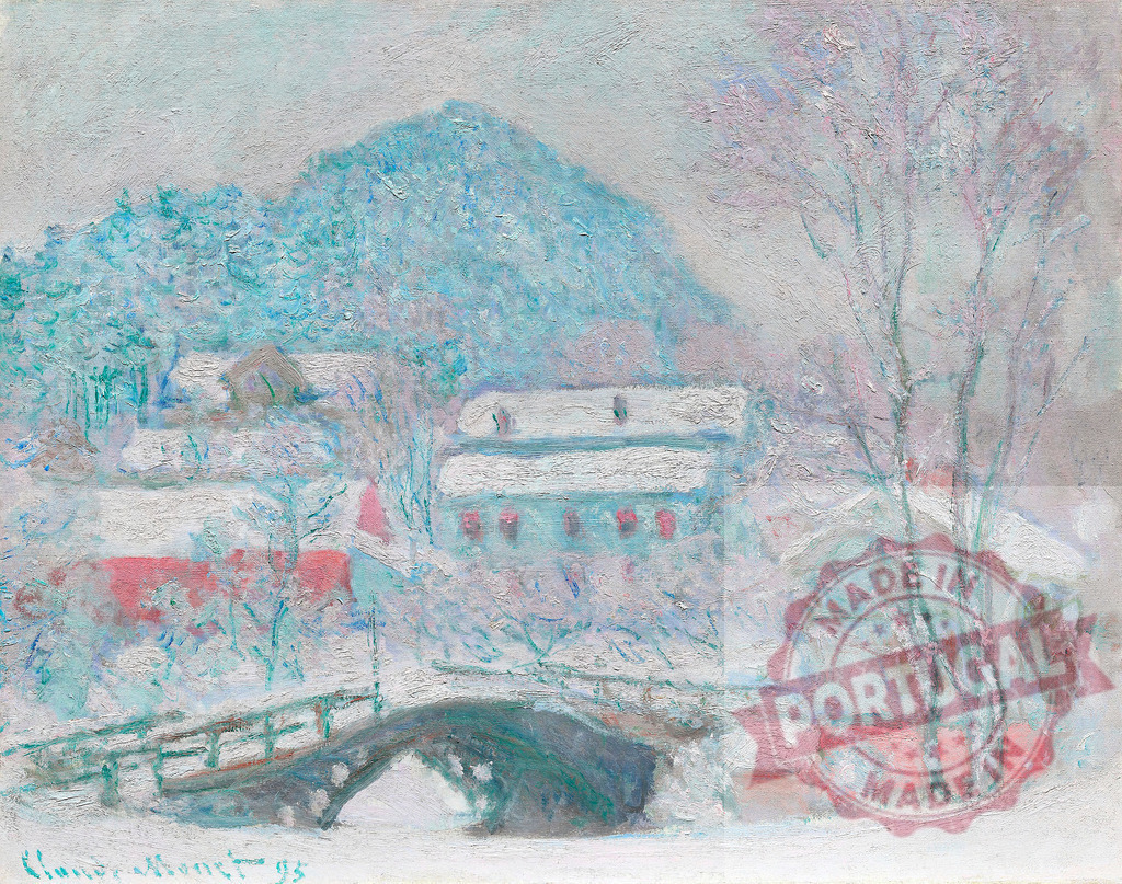 Sandvika, Norway (1895) by Claude Monet. Original from the Art Institute of Chicago. Digitally enhanced by rawpixel. | Sandvika, Norway (1895) by Claude Monet. Original from the Art Institute of Chicago. Digitally enhanced by rawpixel. - Realized with Pictrs.com