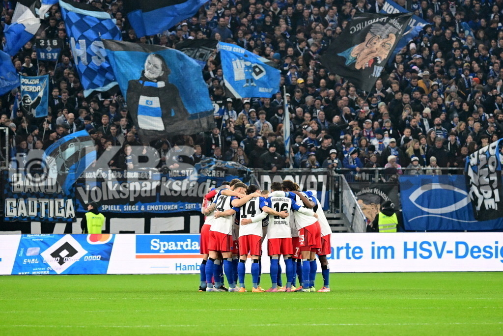 KBS Picture_HSV-Dortmund_027 | HSV Teamkreis ,Sportplatz :  Volksparkstadion, - Realisiert mit Pictrs.com
