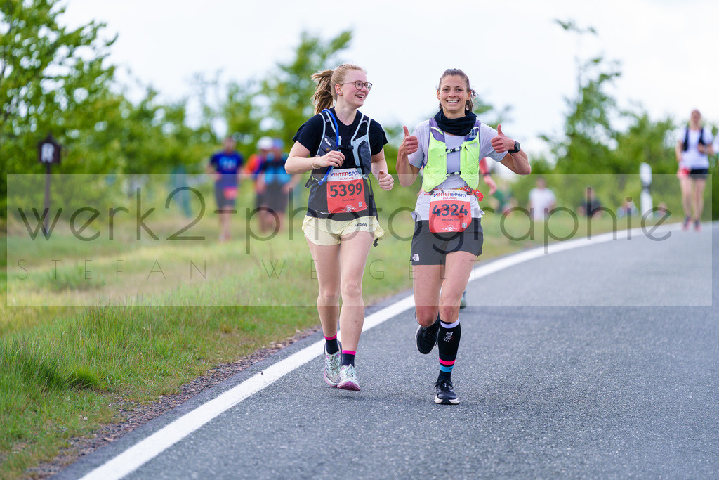 Rennsteiglauf Marathon 2025 | Marathon von Neuhaus/Rwg. nach Schmiedefeld/Rstg. am 17. Mai 2025