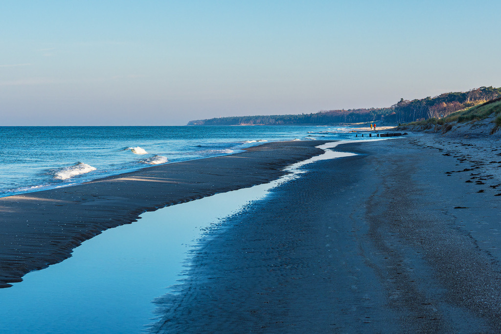 Weststrand an der Ostseeküste auf dem Fischland-Darß | Weststrand an der Ostseeküste auf dem Fischland-Darß.