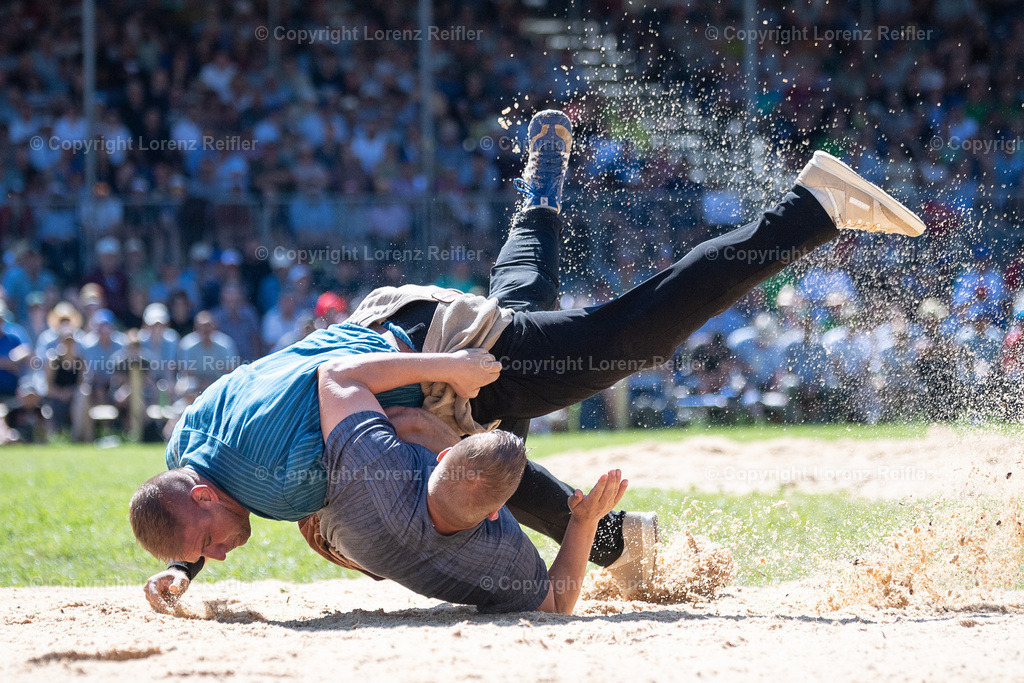 Schwingen -  NOS Schwingfest 2023 | Mollis, 25.6.23, Schwingen - NOS Schwingfest.