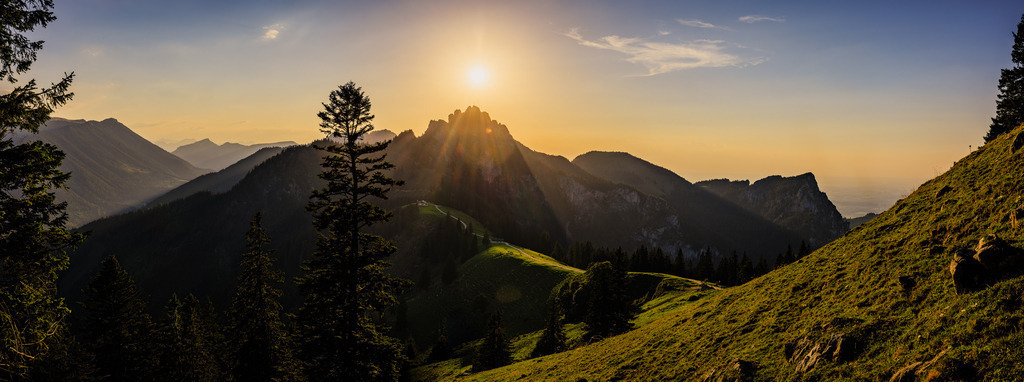 Kampenwand Panorama 1 | ap-design // andreas plenk - Realisiert mit Pictrs.com
