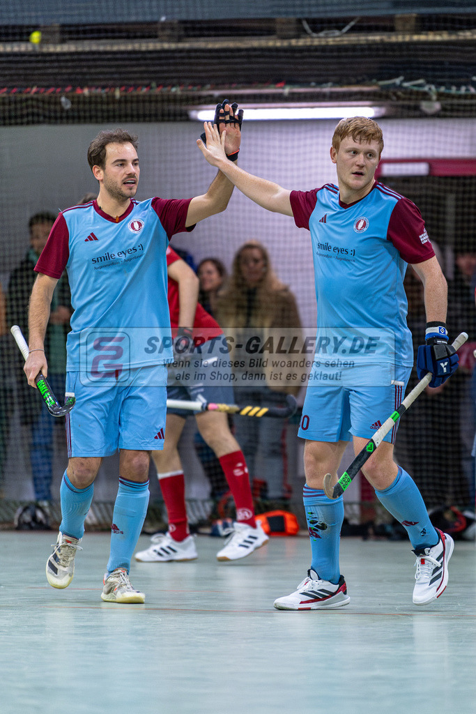 SM_2025-01-10_mD5_-241 | 1.Bundesliga Hallenhockey  (M) UHC - DCADA  / 9:7 (3:4)