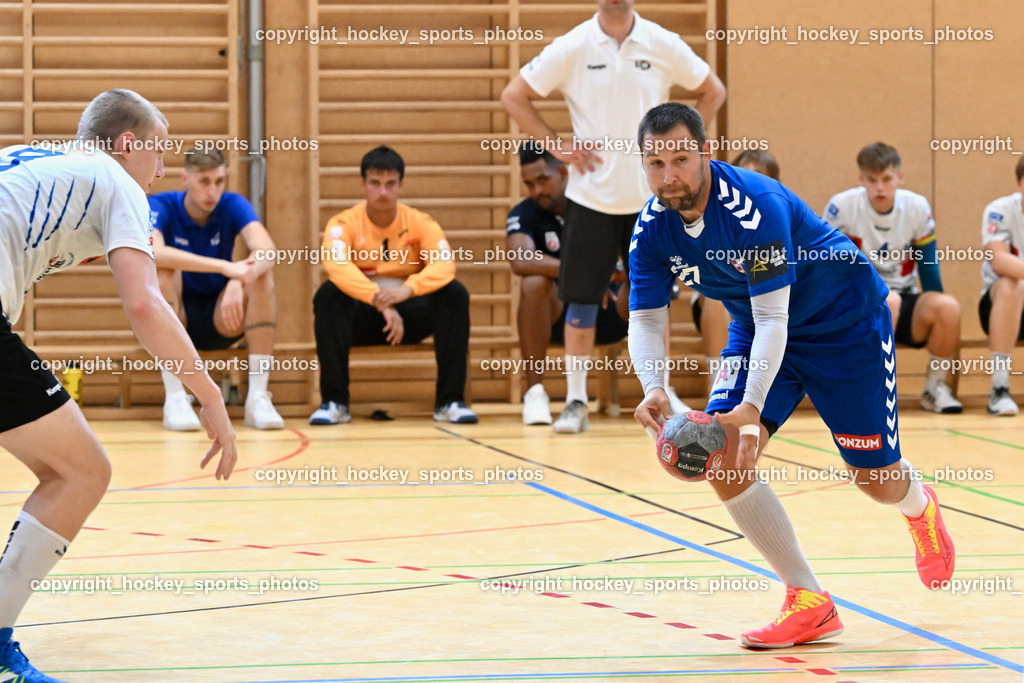 SC Ferlach vs. RK Zagreb 24.8.2023 | #8 Knapp Simon, #27 Ivan Cupic