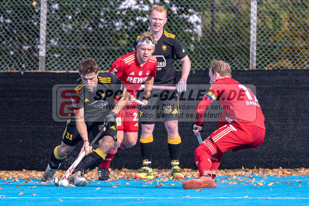 SM_20241012-D85_7534 | 1.Bundesliga Feldhockey (M) HTHC - RWK /n.P. 10:9 (1:0,3:3)