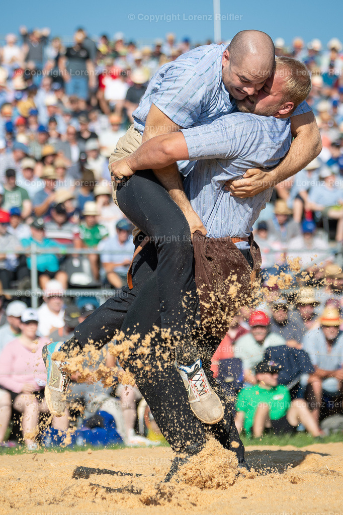 Schwingen -  Weissenstein 2024 | Solothurn, 20.7.24, Schwingen - Weissenstein.