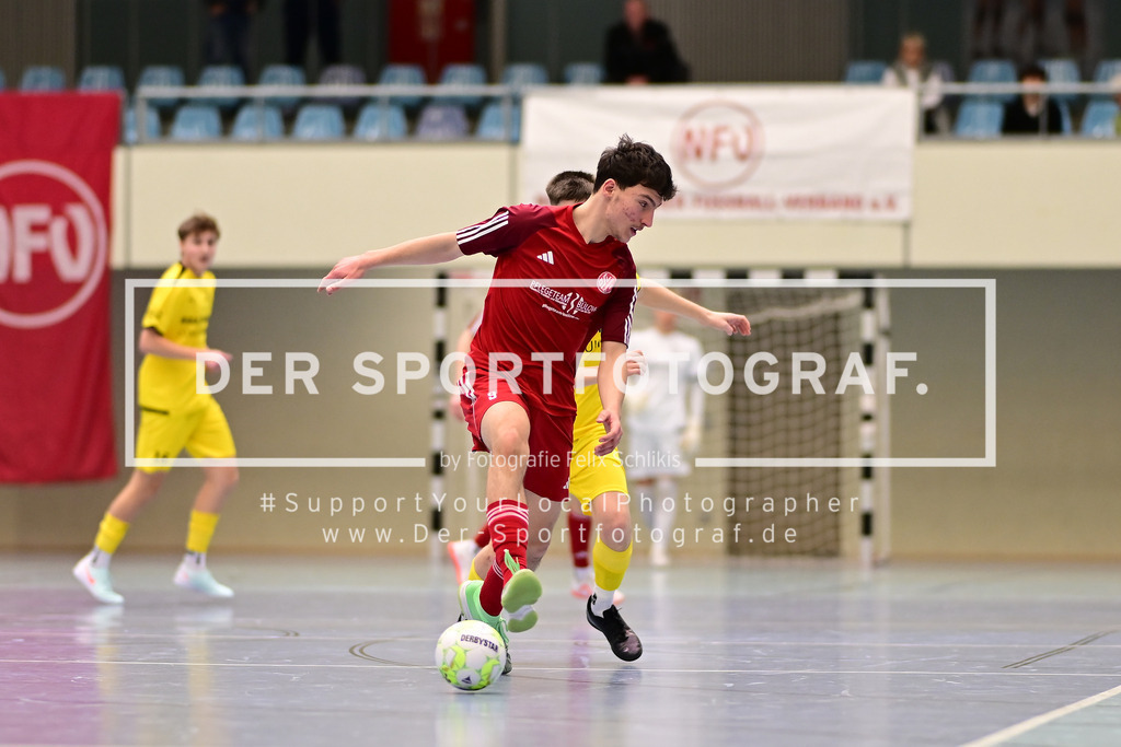 Futsal I Junioren I Saison 2024-2025 I NORDFV Regionalmeisterschaft I 083071 | Der Sportfotograf. - Realisiert mit Pictrs.com