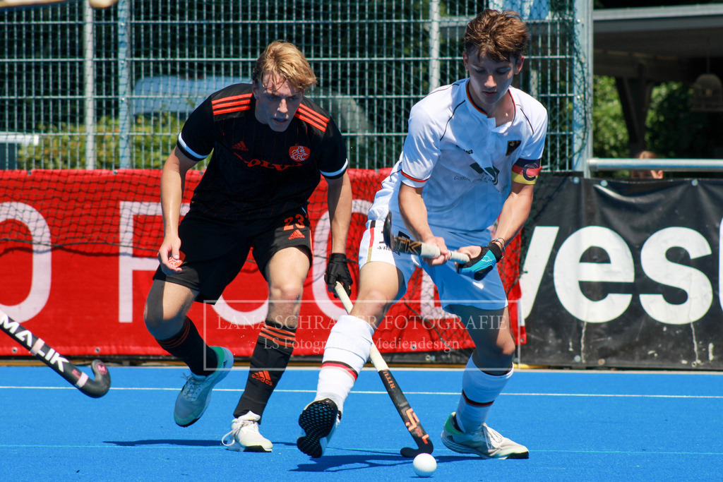 Länderspiel U18 Deutschland - Niederlande 25.06.23 Krefeld-235 | lanaschraderfotografie - Realizado com Pictrs.com