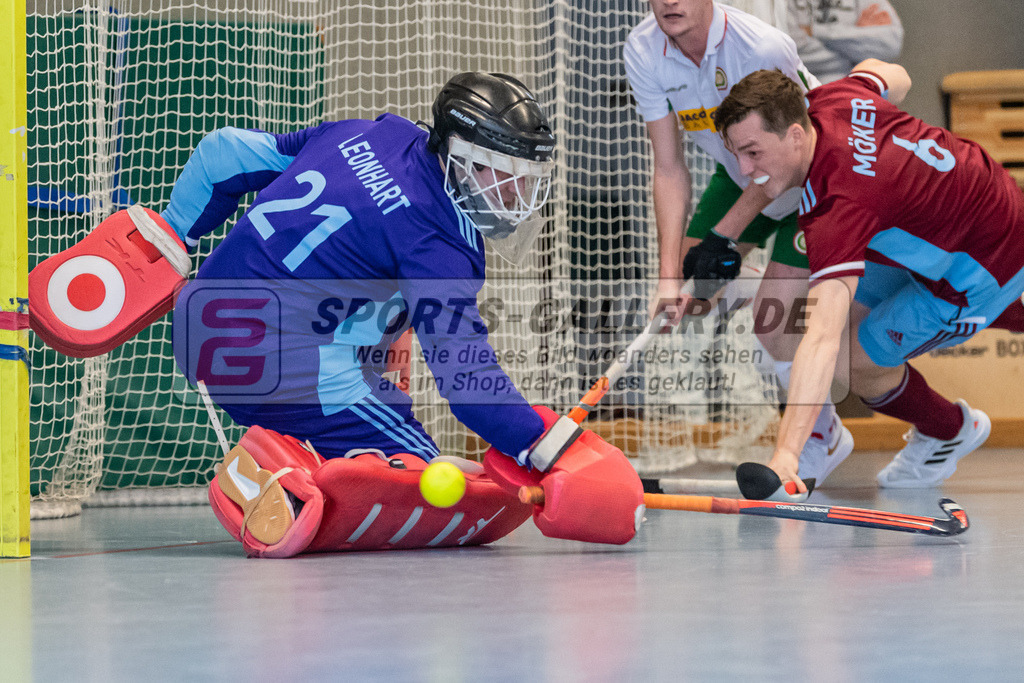SM_20230107-D5A_7712 | 1.Bundesliga Hallenhockey (M) Nord/  Hamburger Polo Club - UHC, 7: 9