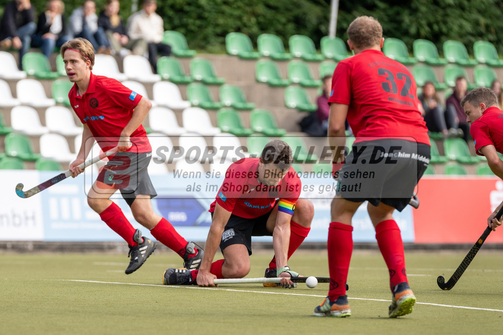 HK_20240929_107027 | 1. Regionalliga West Herren Uhlenhorst Mülheim - Club Raffelberg am 29.9.2024 Uhlenhorst Mülheim, Mülhein a.d. Ruhr ,