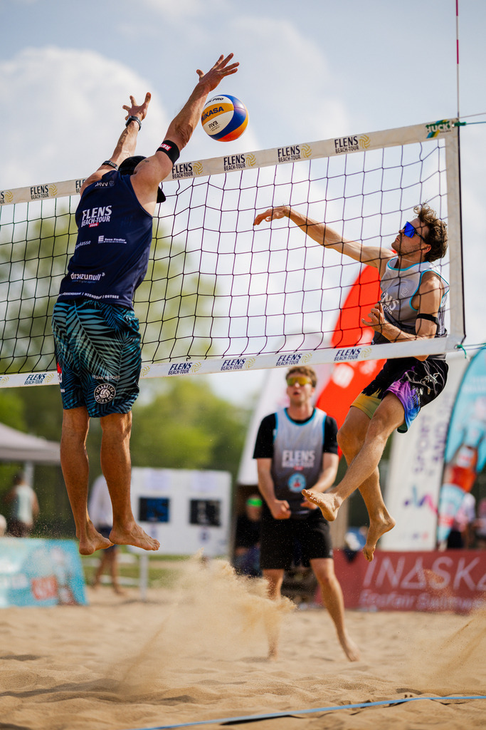Beachvolleyball I Saison 2026 I FLENS Beach-Tour I 1. Turnier I Nordmarksportfeld | Jasper Lorenz Fotografie - Realisiert mit Pictrs.com