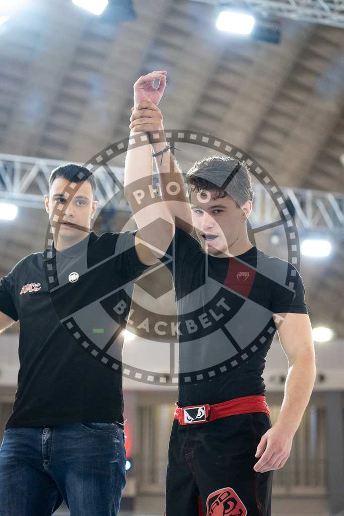 20260214PBB1383 | Fighters compete during the ADCC European Trials  competition day 1 in Belgrade, Serbia, on February 14, 2026.