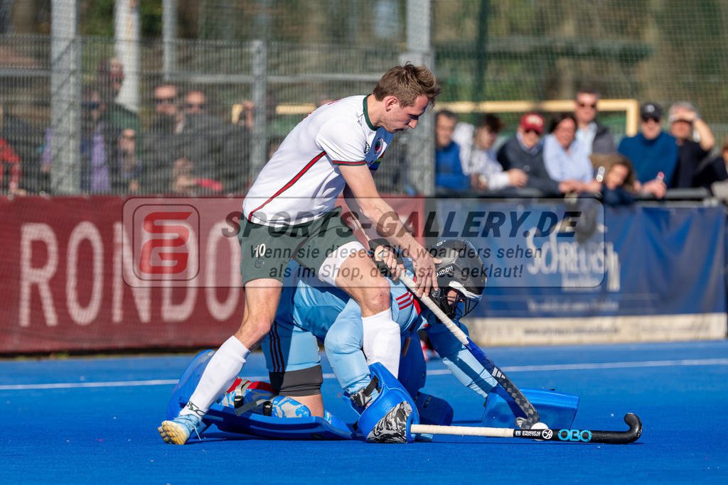 HK_20250329_105129 | 1. Bundesliga Herren Crefelder HTC - Rot-Weiss Köln am 29.3.2025 Crefelder HTC , CHTC, Krefeld