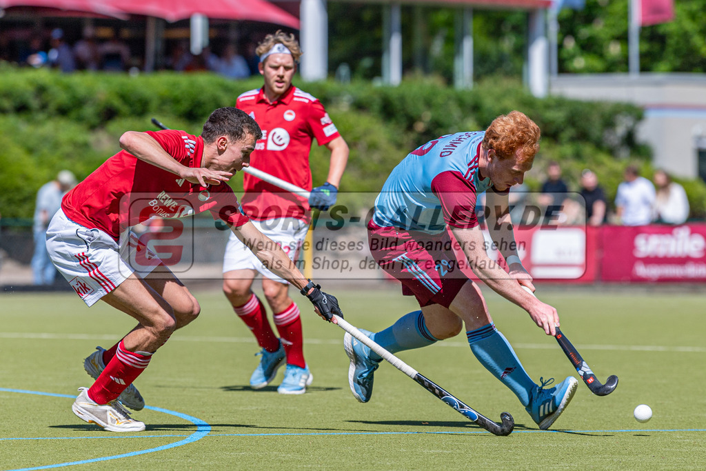 SM_20250511-D5A_5629 | 1.Bundesliga Feld - Rückrunde (M) HTHC - UHC / 0:4 (0:2)