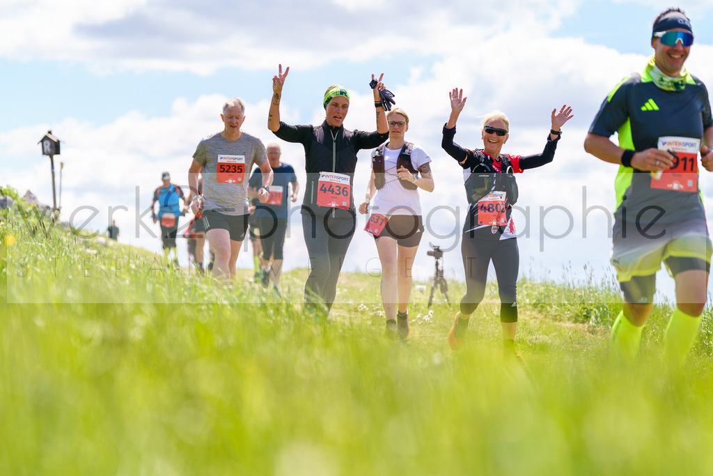 Rennsteiglauf Marathon 2025 | Marathon von Neuhaus/Rwg. nach Schmiedefeld/Rstg. am 17. Mai 2025