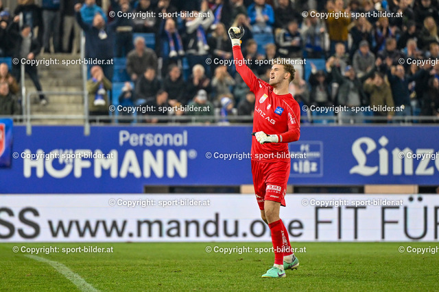 AUT, Admiral Bundesliga, FC Blau Weiss Linz vs FC Red Bull Salzburg | 17.02.2024, Hofmann Personal Stadion Linz, AUT, Admiral Bundesliga, FC Blau Weiss Linz vs FC Red Bull Salzburg, im Bild Nicolas Schmid (Blau Weiss Linz)


// Admiral Bundesliga Match between FC Blau Weiss Linz vs FC Red Bull Salzburg in Linz, Austria on 2024/02/17
