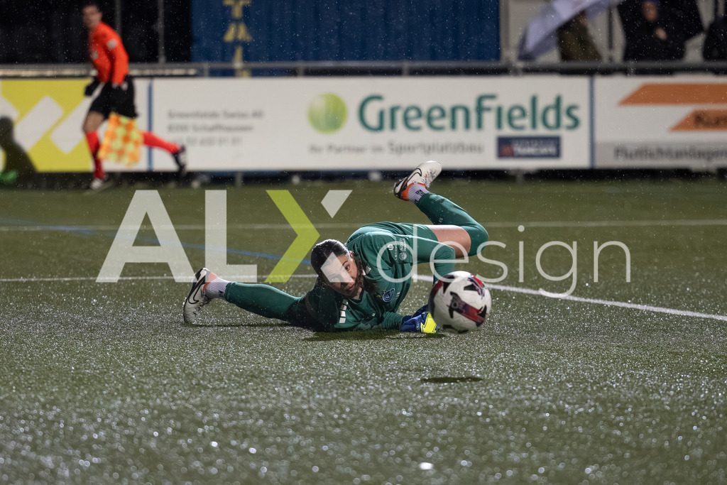 Fußball I Frauen I Saison 2025-2026 I AXA Women's Super League | Women I 14. Spieltag I Grasshoppers Club Zürich - FC Zürich I 14.02.2026 | Hochwertige Sportfotos kaufen & lizenzieren für Medien, Vereine, Agenturen & Sportler:innen. Entdecke professionelle Sportfotografie im Bildshop von Alexander Franzen. - Realisiert mit Pictrs.com