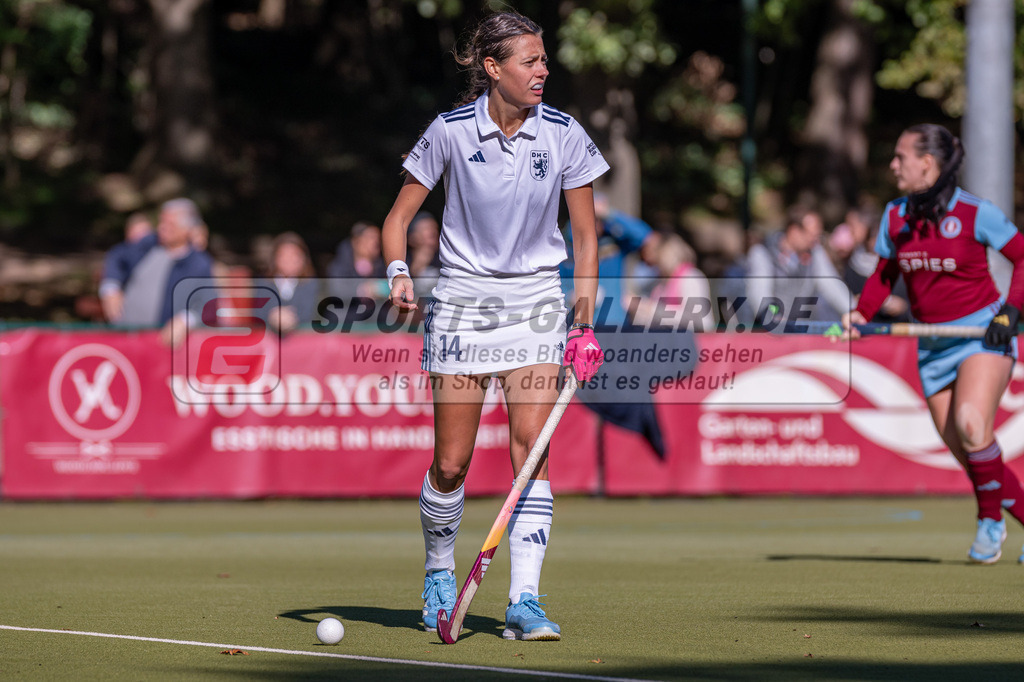 SM_20241006-D85_5804 | 1.Bundesliga Feldhockey (W) UHC - DHC/ 1:2